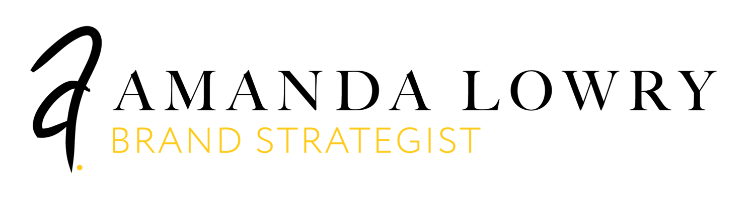 Amanda Lowry - Brand Strategist logo